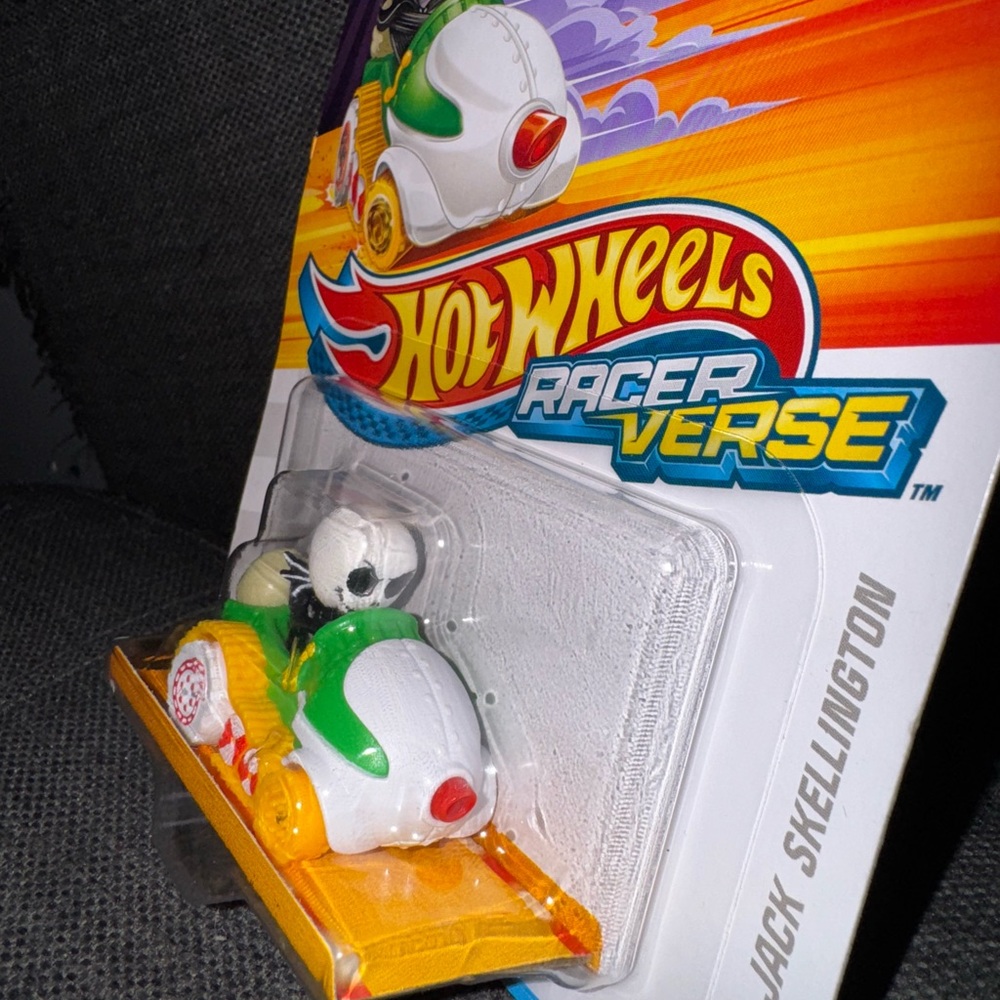 Hot Wheels Racer Verse Jack Skellington Toy - Picture 1 of 5